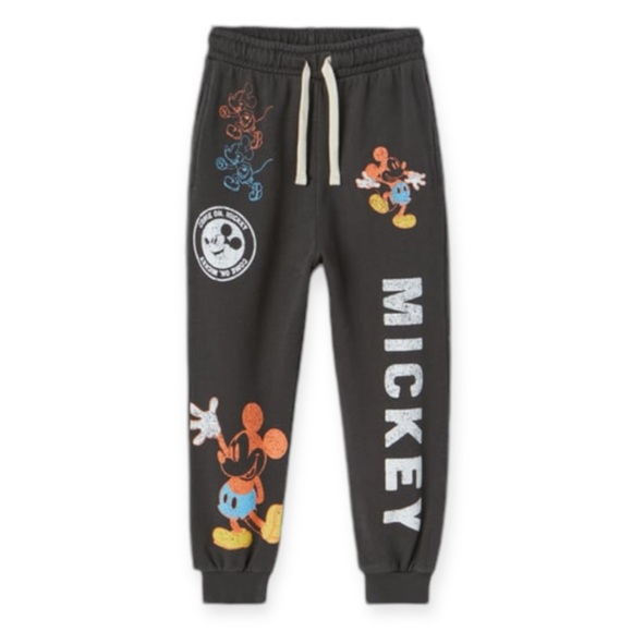 Zara Kids Mickey Mouse Pants - Picture 1 of 7